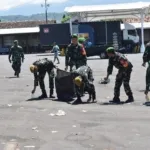 Sentuhan Prajurit Kodim 0825/Banyuwangi Ubah Parkiran LCM Bulusan Jadi Lebih Rapi, Bersih, dan Sehat