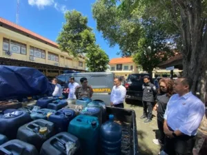 Terbongkar! Sindikat Mafia BBM Subsidi di Banyuwangi Digulung, 7 Tersangka Diamankan