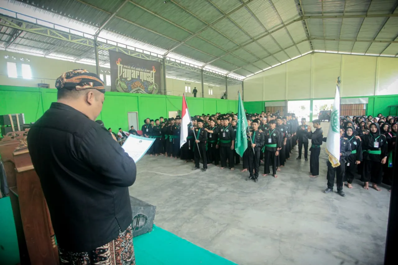 Gus Nabil Rela Tinggalkan 5 Agenda, Diklat Pagarnusa Banyuwangi Jadi Sorotan Nasional