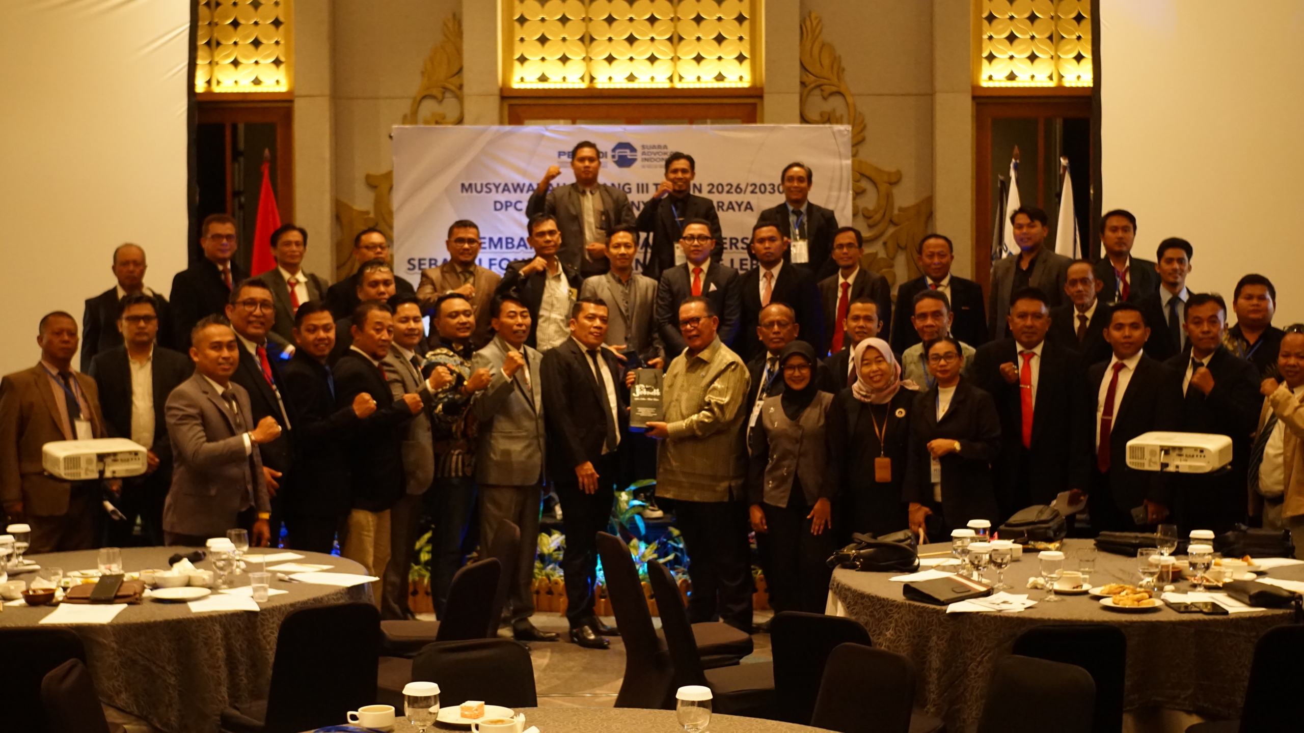 Muscab III PERADI SAI Banyuwangi Raya Berlangsung Demokratis, Hardian Arif Darmawan Terpilih sebagai Ketua Periode 2026-2030