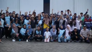 Semangat Hari Buruh, PT MJM dan SPPG Wringinpitu 1 Perkuat Solidaritas dan Kebersamaan