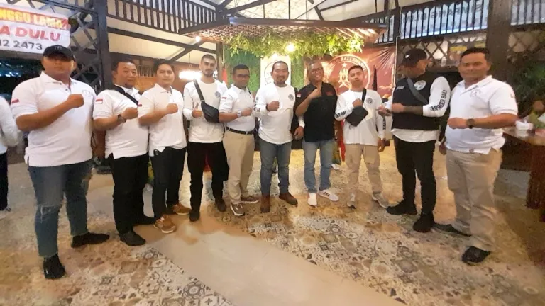 Tasyakuran dan Pengukuhan Pengurus Baru Laskar Bali Shanti Jet Lie Banyuwangi, Berlangsung Hangat Penuh Kebersamaan dan Solidaritas