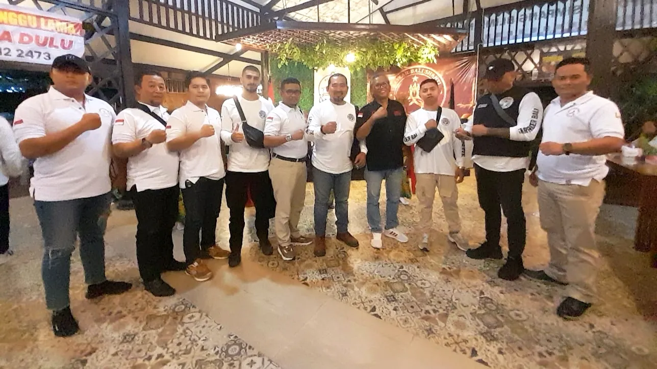 Tasyakuran dan Pengukuhan Pengurus Baru Laskar Bali Shanti Jet Lie Banyuwangi, Berlangsung Hangat Penuh Kebersamaan dan Solidaritas