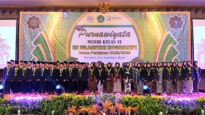 Purnawiyata MI Islamiyah Rogojampi 2026, 105 Siswa Siap Menapaki Masa Depan