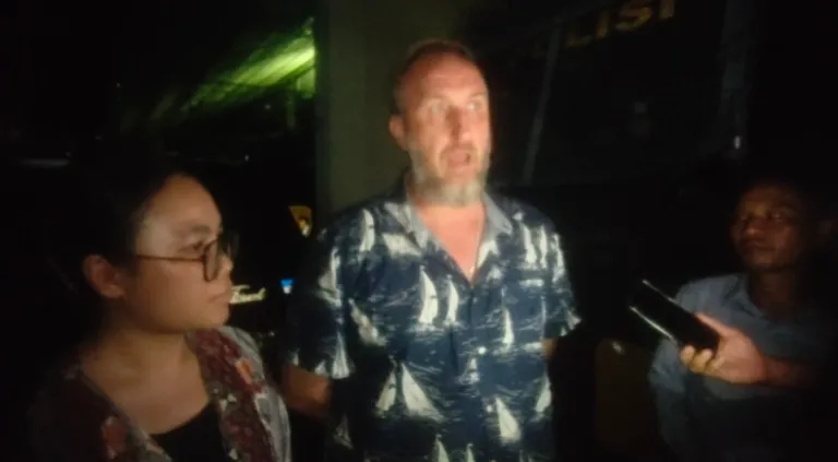 Pelaku Penganiayaan Warga Banyuwangi Oleh WNA Asal Rusia  di Pantai Marina Boom Jadi Tersangka