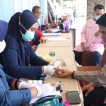 Sambut Hari Bhayangkara ke-80, Polresta Banyuwangi Beri Kado Kesehatan untuk Warga, Ratusan Orang Serbu Donor Darah dan Cek Gratis