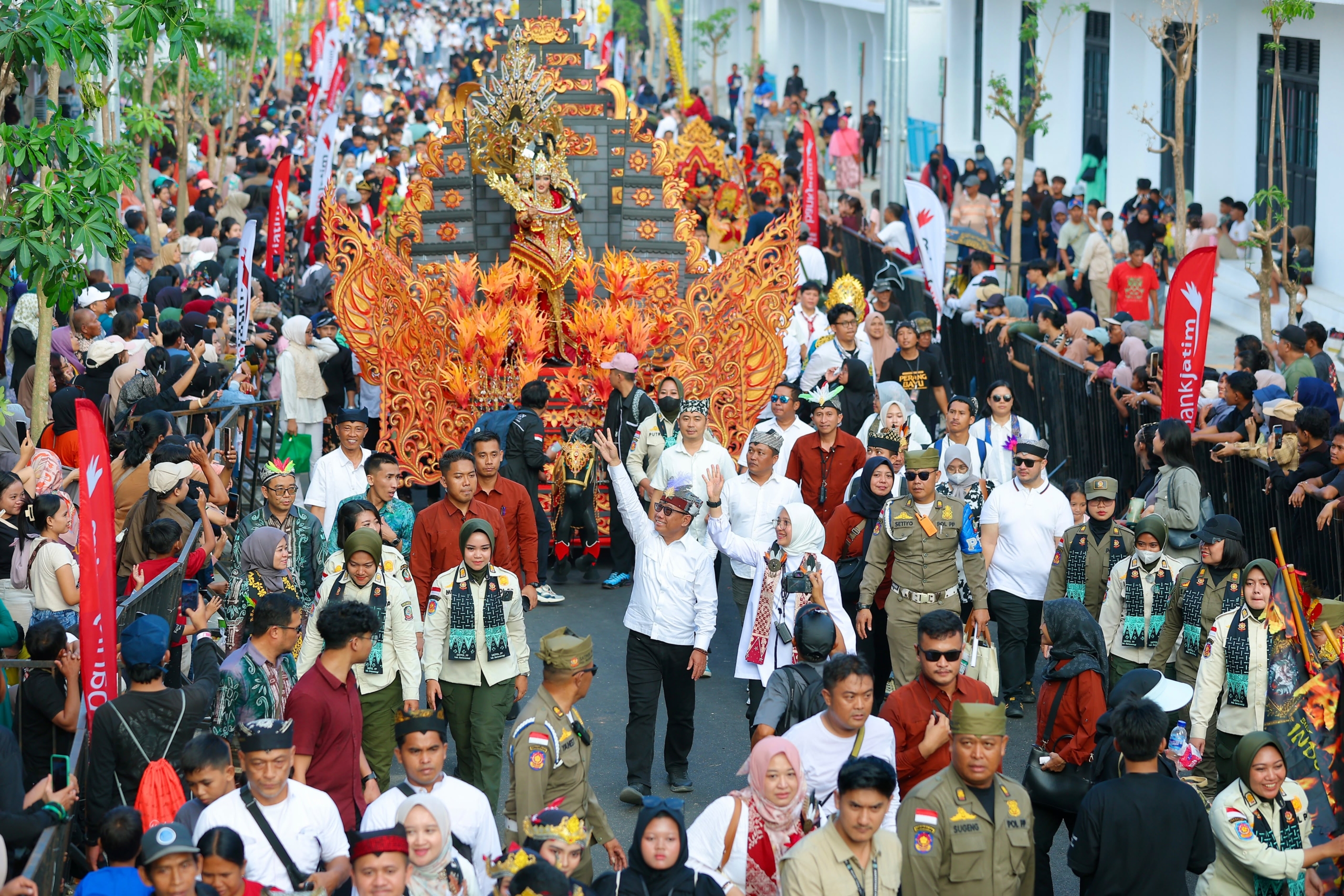 Berlangsung Spektakuler! BEC 2026 Padukan Nilai Sejarah, Budaya, dan Fashion Berkelas Dunia
