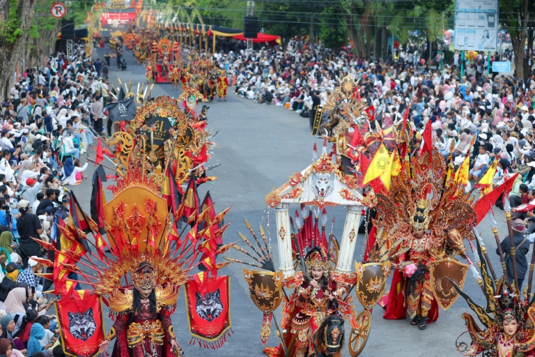 From Local to Global, Banyuwangi Ethno Carnival Buktikan Budaya Lokal Mampu Mendunia