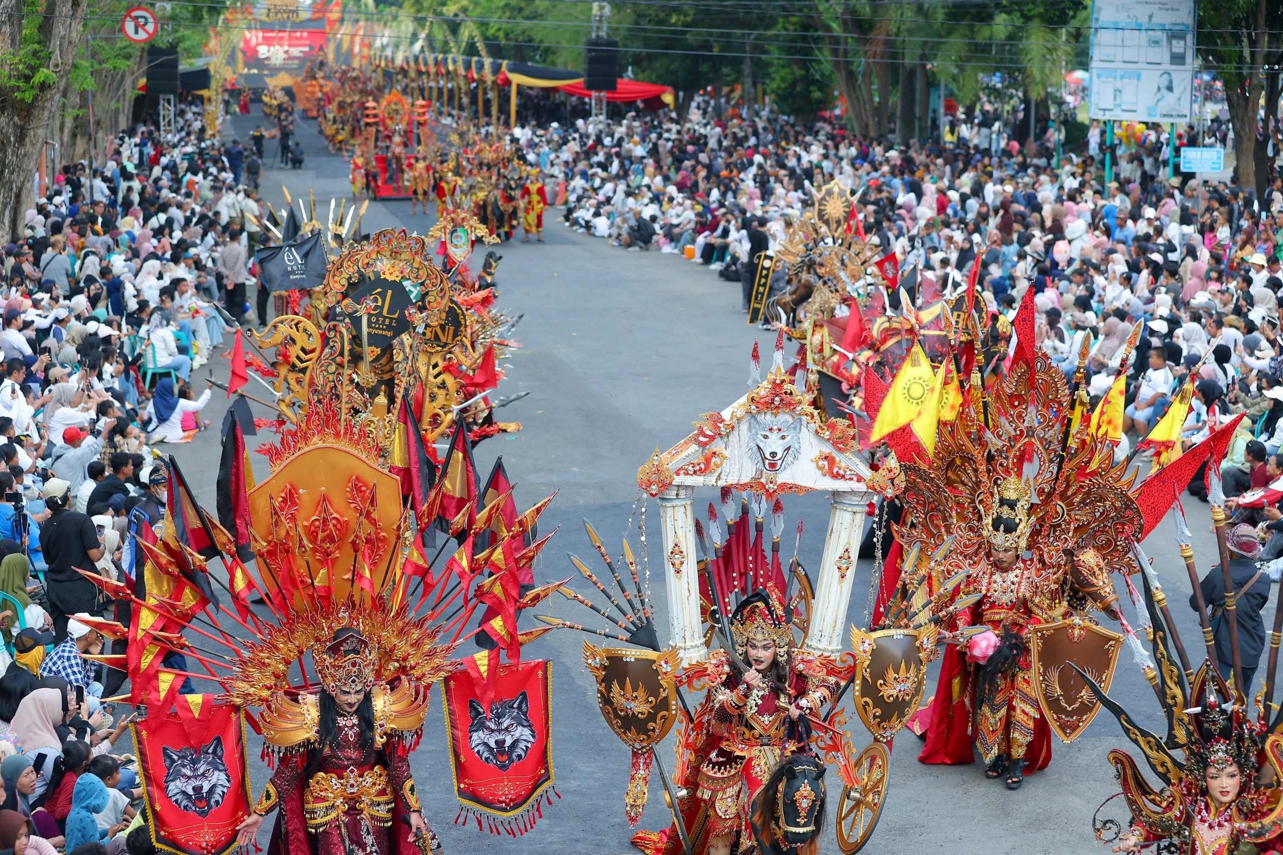 From Local to Global, Banyuwangi Ethno Carnival Buktikan Budaya Lokal Mampu Mendunia