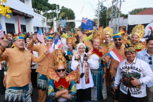 Jadi Ruang Interaksi Antarbudaya, Puluhan Wisatawan Mancanegara Meriahkan BEC 2026