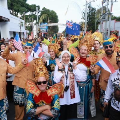 Jadi Ruang Interaksi Antarbudaya, Puluhan Wisatawan Mancanegara Meriahkan BEC 2026