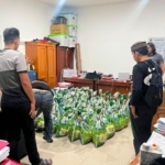 Terbongkar! 1,6 Ton Pasir Timah Ilegal Disamarkan dalam Karung Beras di Belitung