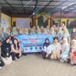 Cegah DBD, Dokter Muda Unair Edukasi Kader Posyandu di Banyuwangi
