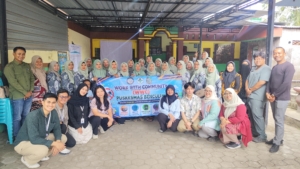 Cegah DBD, Dokter Muda Unair Edukasi Kader Posyandu di Banyuwangi